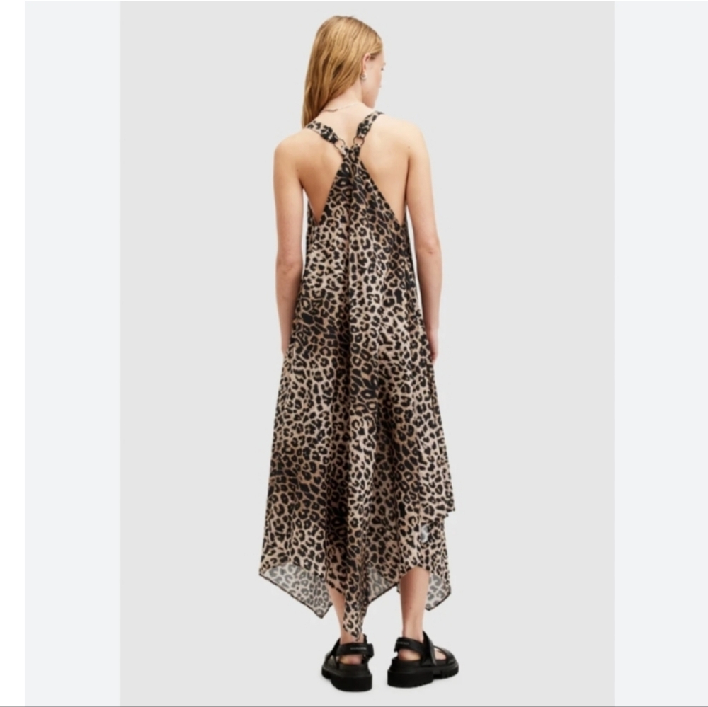 Allsaints Lil Leppo Dress 0 NWT #Y2K #Goth #90's - Picture 5 of 15